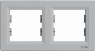 Schneider Electric Ramka 2-krotna pozioma aluminium (EPH5800261)