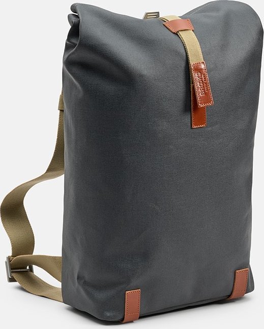 Фото - Рюкзак BROOKS Plecak  PICKWICK COTTON CANVAS, Grey/Honey, Pojemność 26L, Wo 