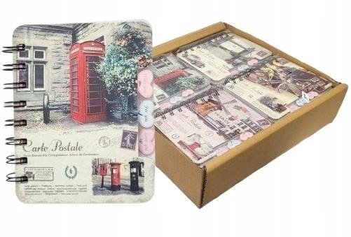 Notes A6 Vintage MIX