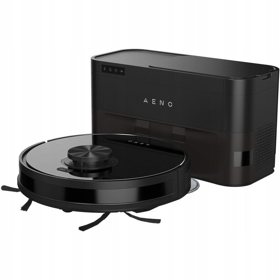 AENO RC5S Robot sprzątający 2w1 Mapa 4000Pa Auto Zbiornik Czarny