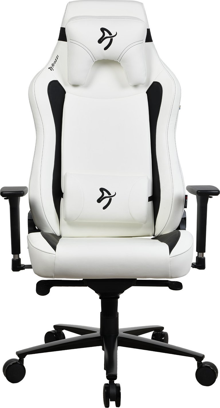Fotel Arozzi Vernazza XL SoftPU Biały (VERNAZZA-XL-SPU-WT)