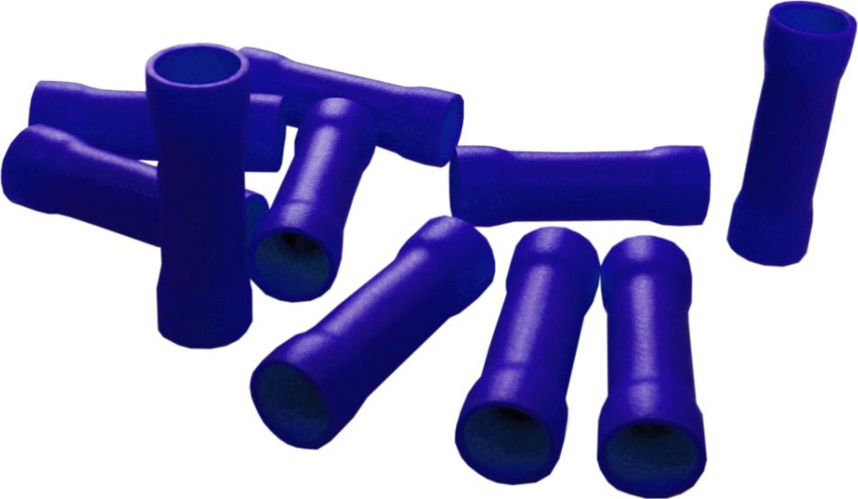 XBS Złączka tulejkowa izolowana SZTH 1,5-2,5mm2 niebieska XBS 10szt. 2414