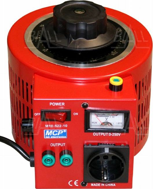 Biall Autotransformator regulowany 2000VA 2kVA 250V 8A