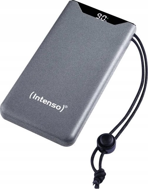 Powerbank Intenso F10000 10000mAh Szary (7332034)