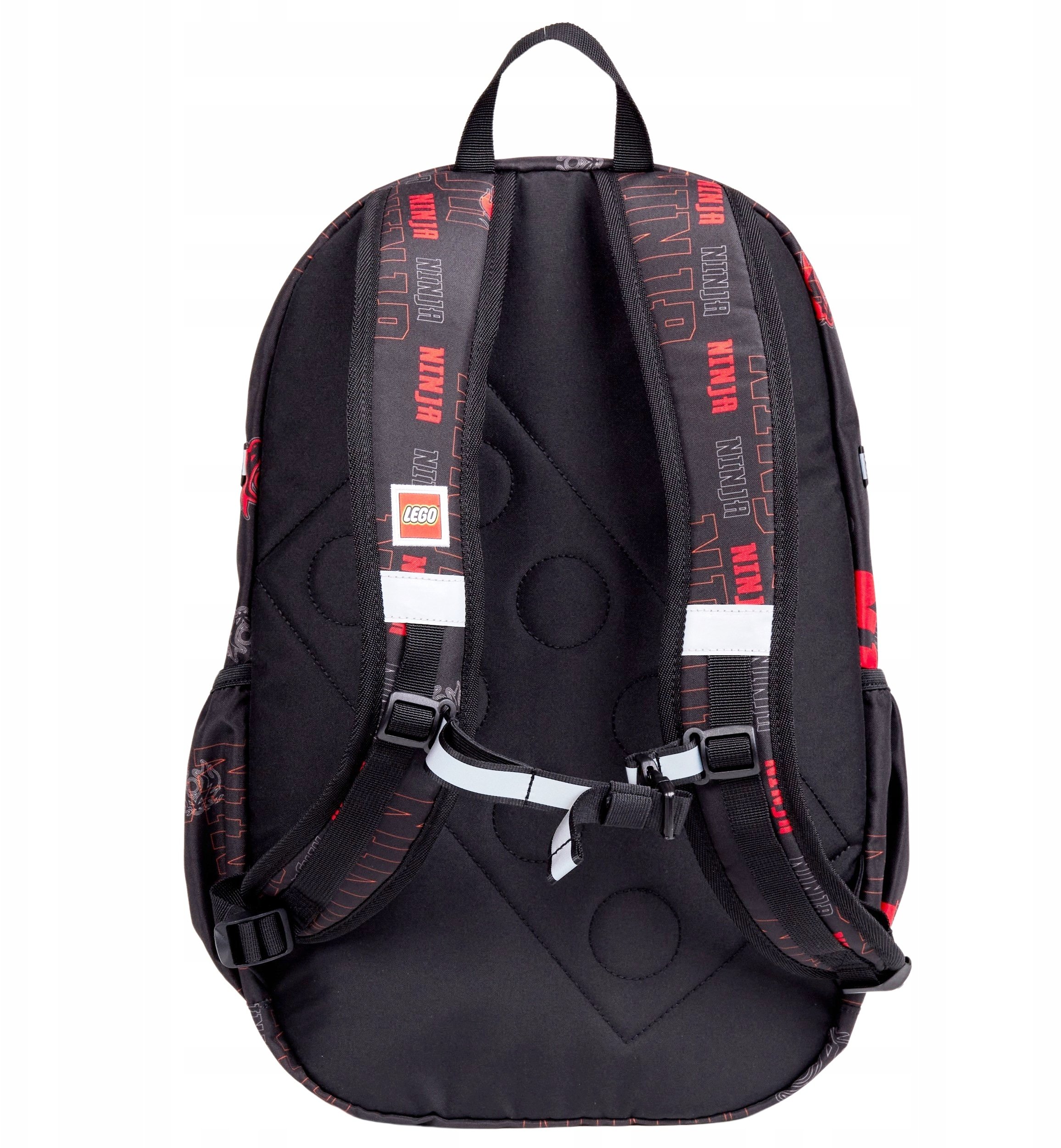 LEGO Ninjago Basic Backpack Czarne One size (20266-2502)