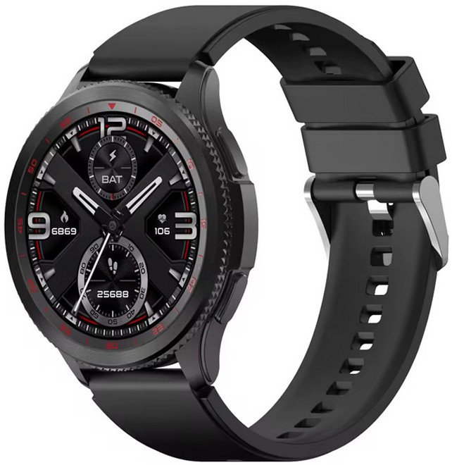 Smartwatch Rubicon SMARTWATCH męski Rubicon RNCF45 BLACK