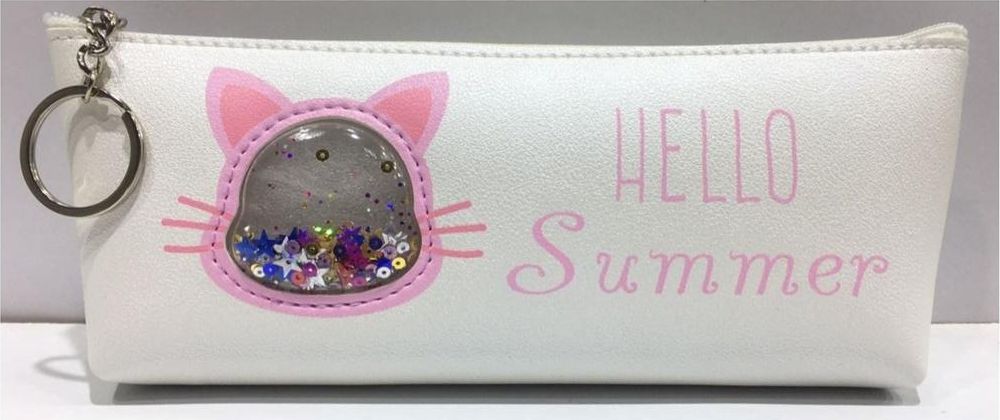 Piórnik Fresh Piórnik saszetka Kot Hello summer FRESH