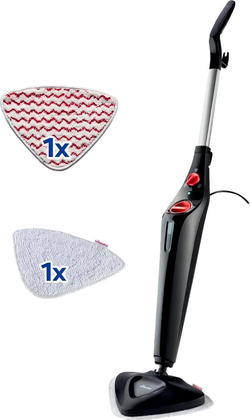 Mop parowy Vileda Steam Plus Power Pad + wkład z mikrofibry