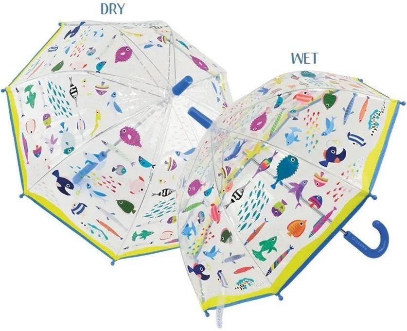 Parasolka zmieniająca kolory Ocean