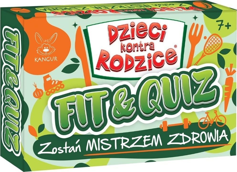 Dzieci kontra Rodzice. Fit&Quiz