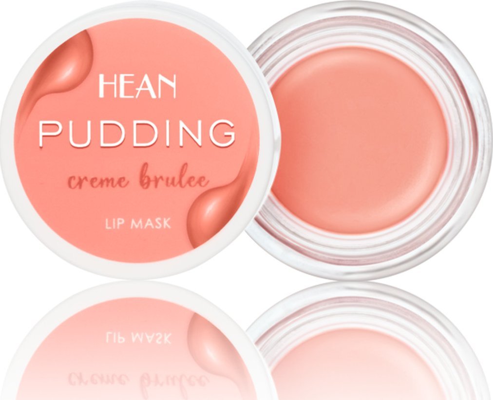Hean Pudding Budyniowa maska do ust Krem brulee (01)