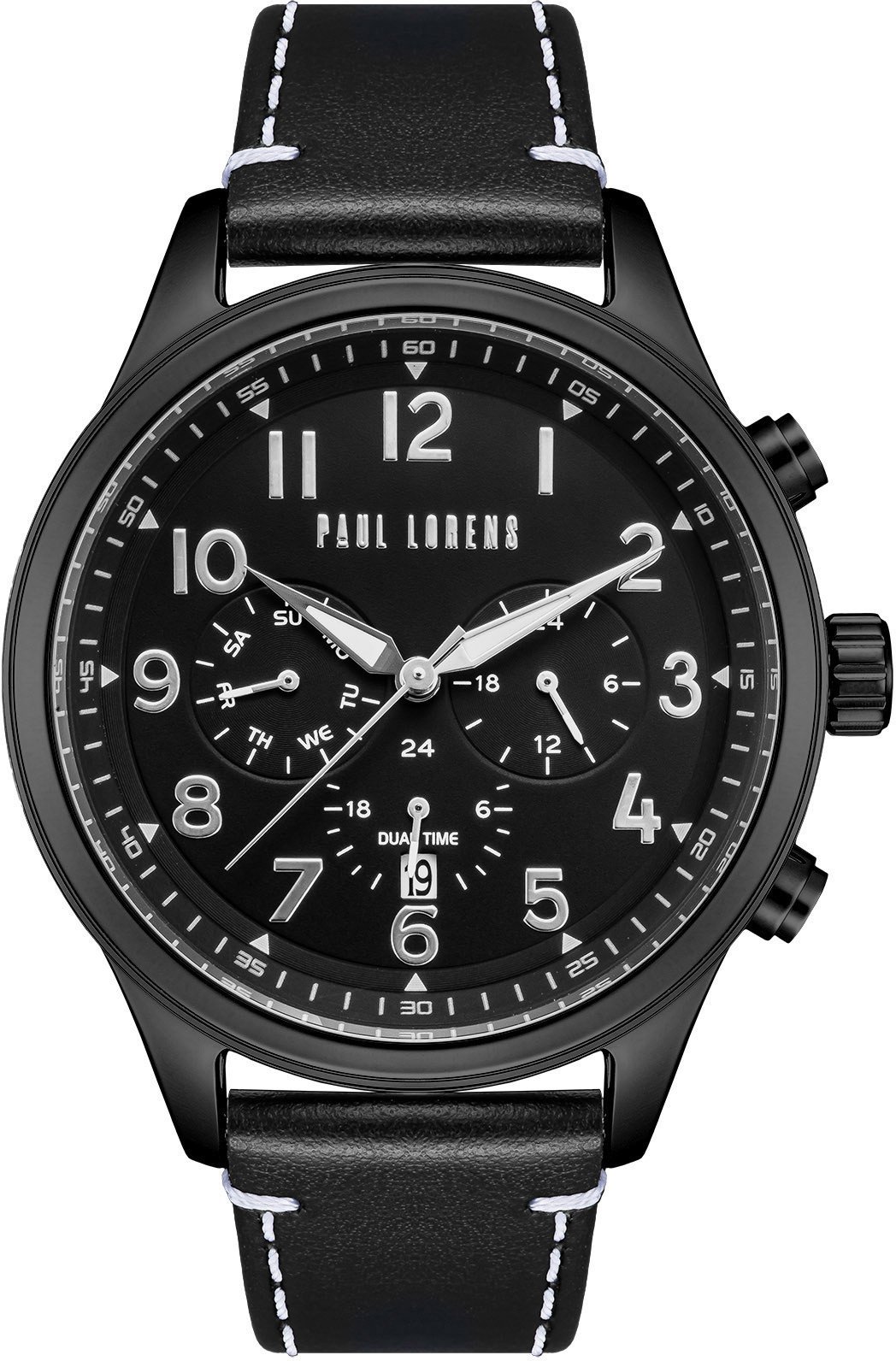 Zegarek Paul Lorens ZEGAREK MĘSKI PAUL LORENS - PL20011A-1A5 (zg378c) + BOX