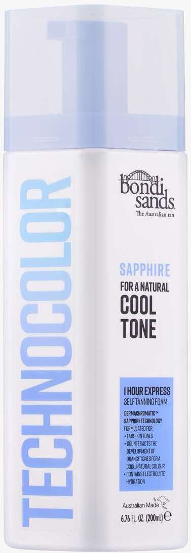Bondi Sands Bondi Sands Technocolour Sapphire Self Tanning Foam - - 200 ml