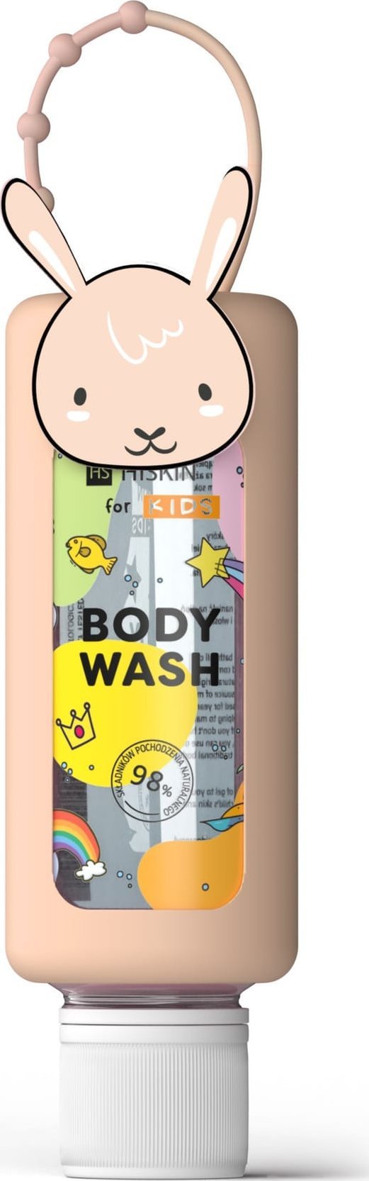 HiSkin HISKIN for Kids Żel do mycia ciała Bunny 75 ml