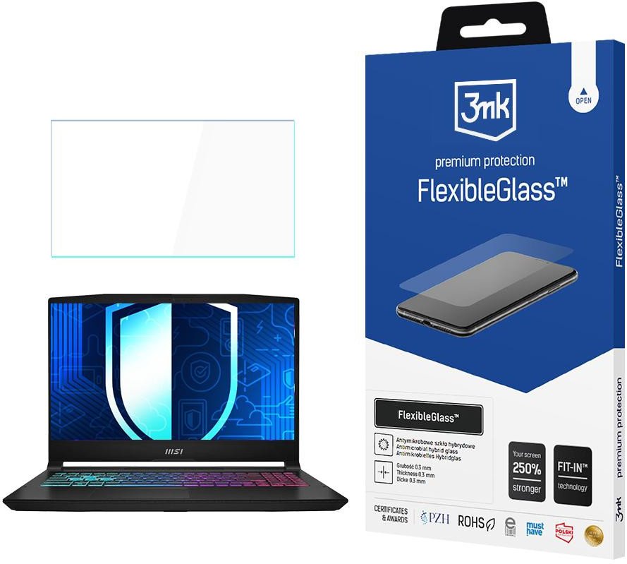Filtr 3MK MSI KATANA 15,6 - UP TO 17 3MK FLEXIBLEGLASS