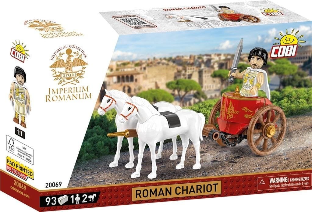 Cobi Imperium Romanum Roman Chariot 93kl 20069 (COBI-20069)