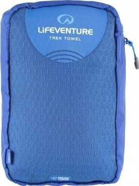 Lifeventure MicroFibre Trek Towel Giant, Blue