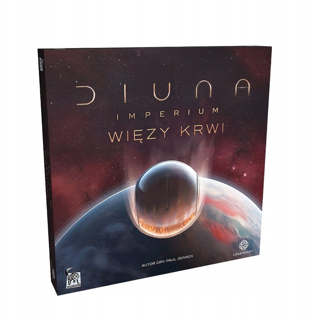 Lucky Duck Games GRA DIUNA IMPERIUM : WIĘZY KRWI - dodatek - LUCKY DUCK GAMES