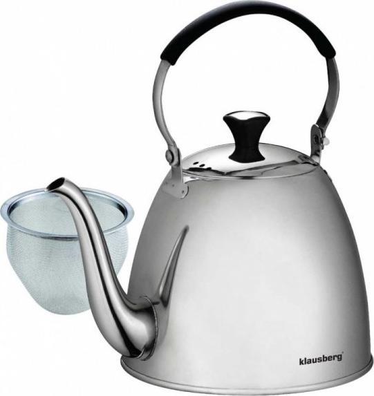 Klausberg Czajnik z sitkiem 1.1l (KB-7456)