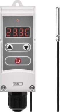 Emos Termostat Emos P5684 przylgowy z czujnikiem kapilarowym