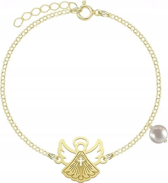 Radziszewska Jewellery Bransoletka z Aniołkiem GRAWER