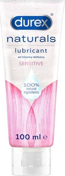 Durex DUREX_Naturals* Lubricant Sensitive żel intymny delikatny 100ml