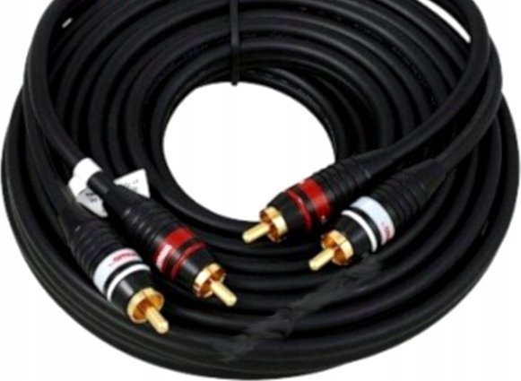 Kabel Vitalco PRZYŁĄCZE 2XRCA 3M 2rca cinch PREMIUM