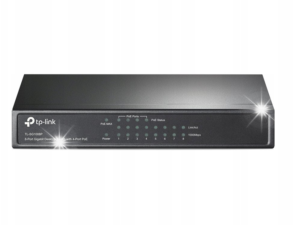Switch TP-LINK TL-SG1008P SWITCH 1000Mbps gigabit POE