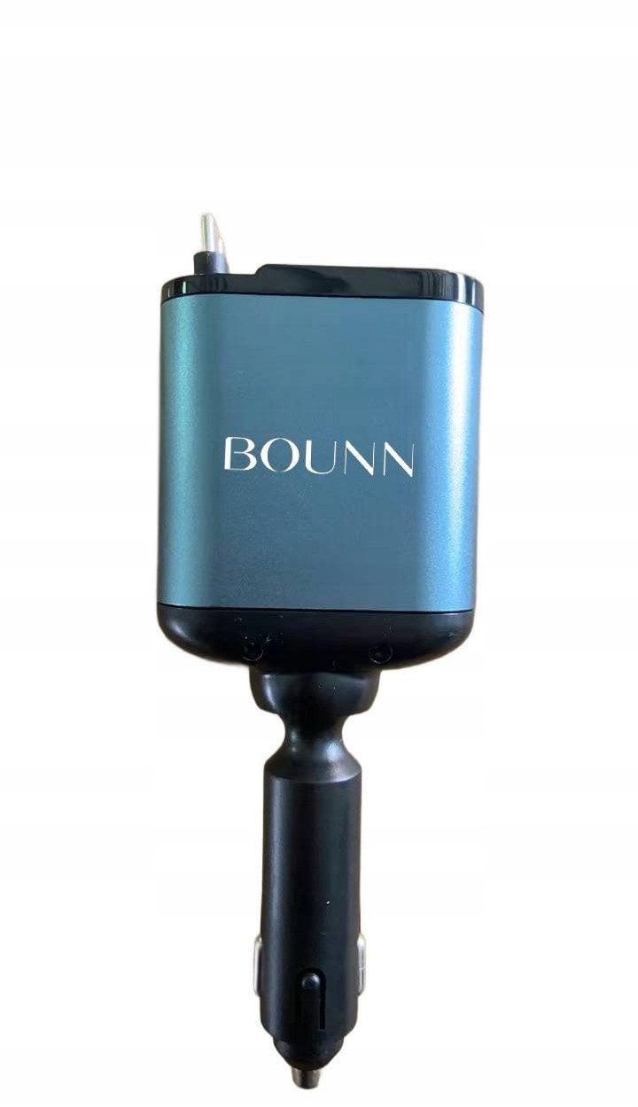Bounn Åadowarka samochodowa USB C 30W APPLE 12V 24V 4w1
