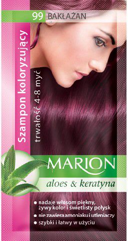 Marion Szampon koloryzujący 4-8 myć nr 99 bakłażan 40 ml