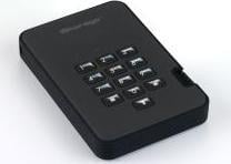 Dysk zewnętrzny SSD iStorage iStorage diskAshur 2 - SSD - encoded - 1TB - external (portable) - USB ...