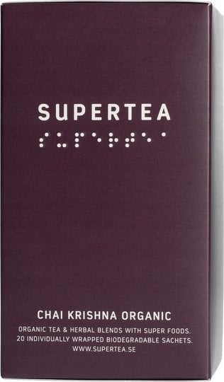 Teministeriet - Supertea Chai Krishna - Herbata 20 Torebek