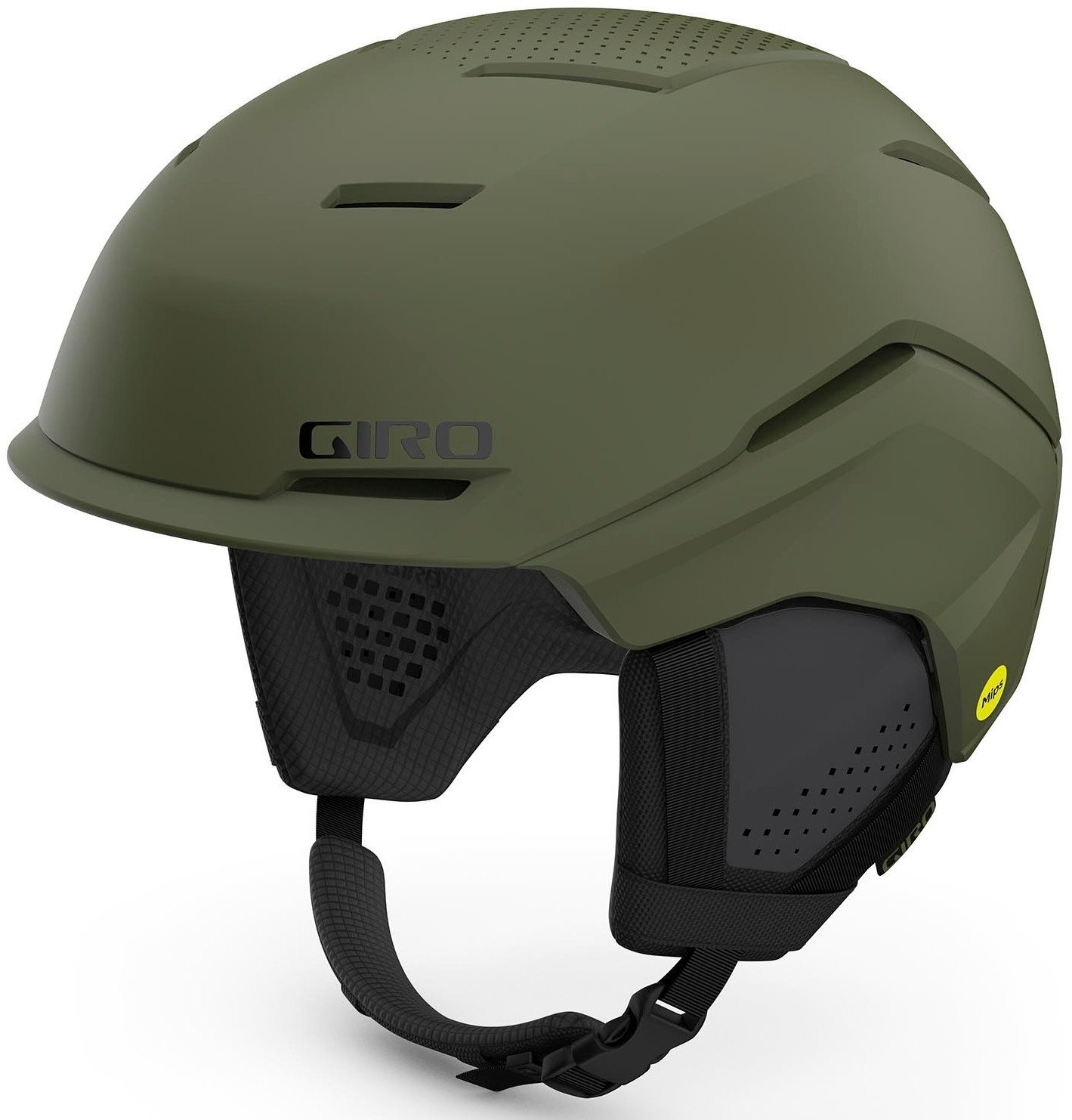 Kask zimowy GIRO TENET MIPS matte trail green roz. M (55.5-59 cm) (NEW 2023/2024)