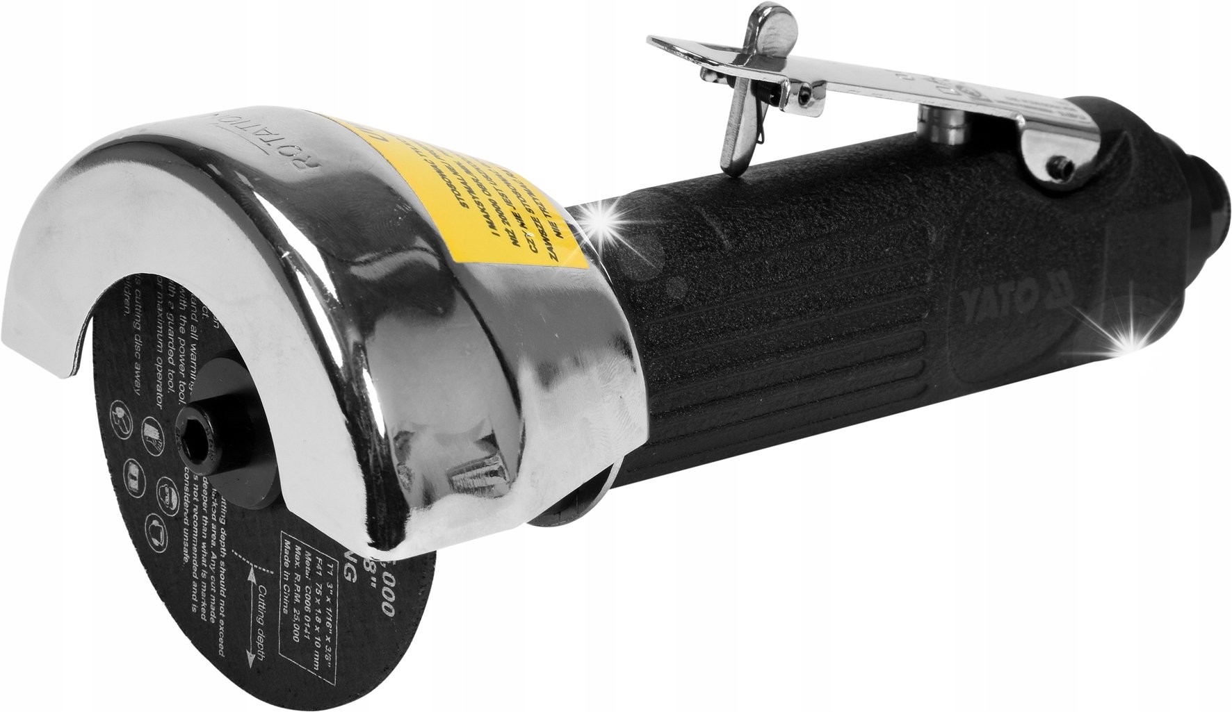 Yato PRZECINARKA TRZPIENIOWA PNEUMATYCZNA 75 mm YATO