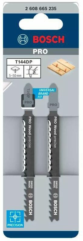 Bosch BOSCH BRZESZCZOT T PRO WOOD PRECISE T144DP 100 mm /2szt.