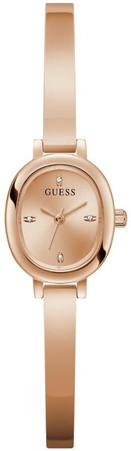 Zegarek Guess Zegarek damski GW0924L3 CYRKONIE różowe złoto