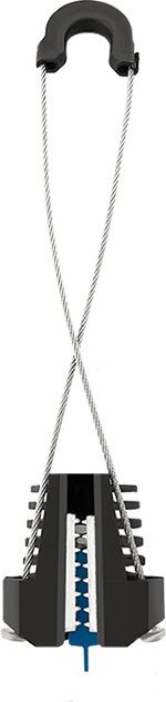 Qoltec Uchwyt odciągowy MBL: 2.3kN, <5mm (54234)