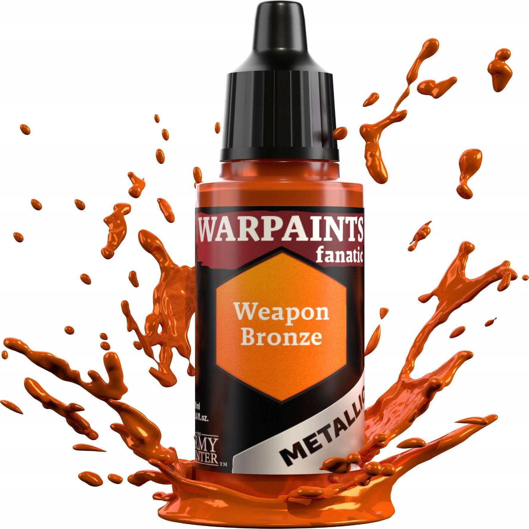 Army Painter The : Warpaints - Fanatic - Metallic - Weapon Bronze