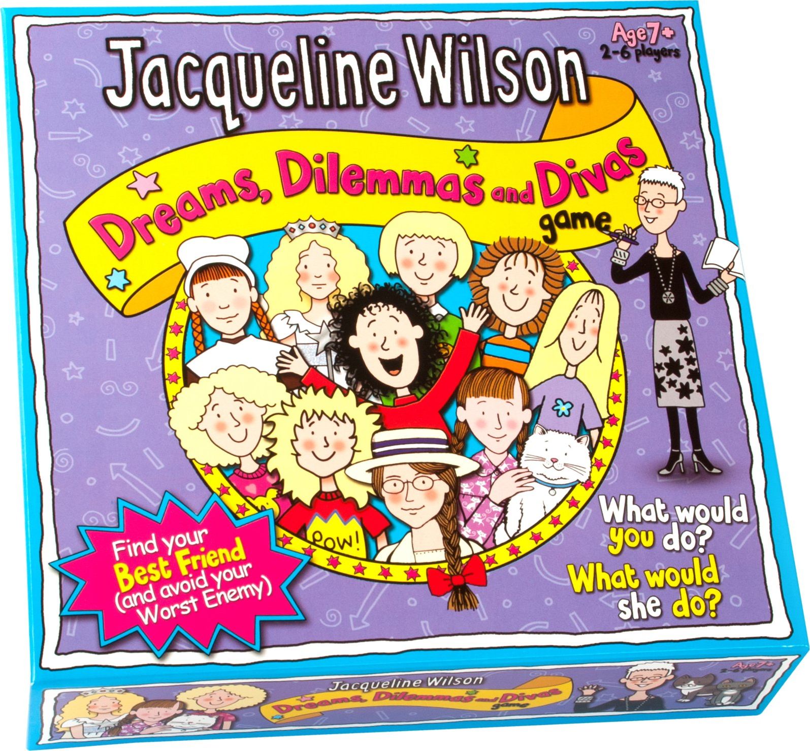 Jacqueline Wilson - Dreams, dilemas and divas