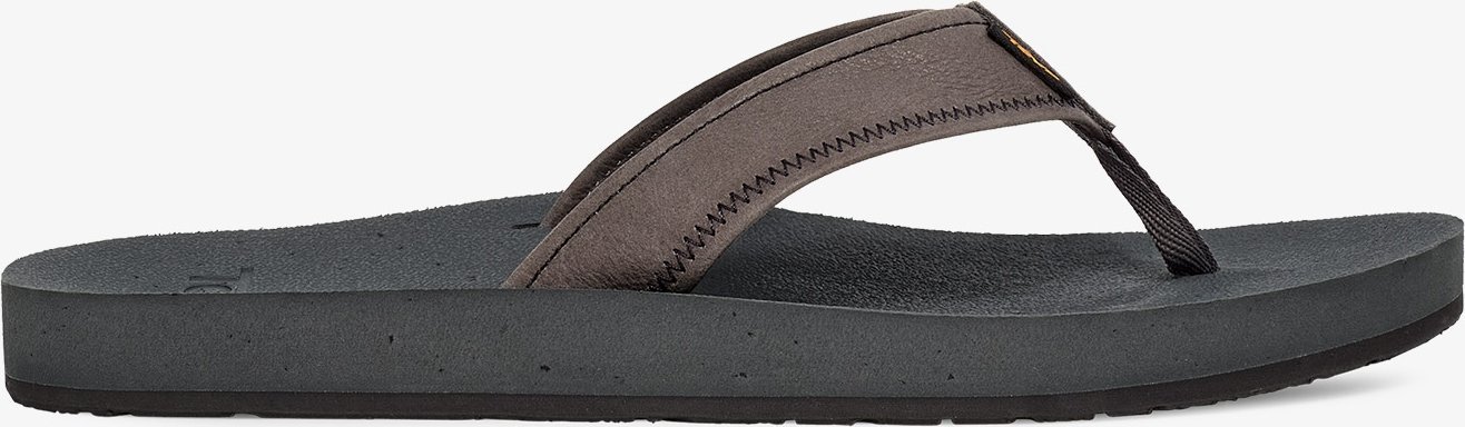 Japonki męskie Teva M'S ReFlip Leather, DGGR, 40.5 (us 8); uk 7