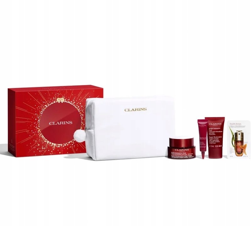 Clarins Multi-Intensive Set Clarins: Super Restorative, Reparative, Day, Cream, For Face, 50 ml + Super Restorative, Reparative, Night, Cream, For Fac