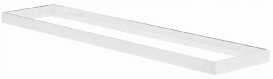 Ecolight Rama montażowa do panelu LED 1200x300 zatrzaskowa tworzywo biała EC79325