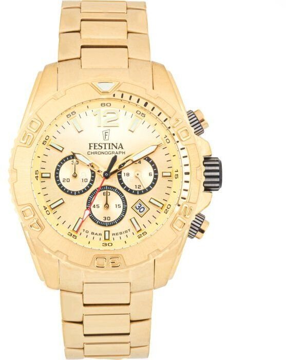 Zegarek Festina Festina Timeless Chronograph 20684/1