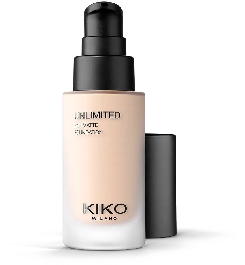 L’Oreal Paris KIKO Milano Unlimited 24H Matte Foundation long-lasting matte podkład w płynie o działaniu do 24 godzin 1 NG Neutral Gold 30ml