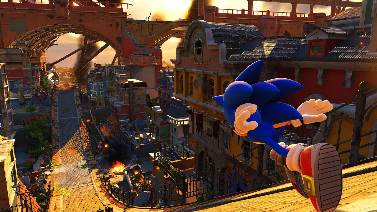 SONIC FORCES + SUPER MONKEY BALL: BANANA BLITZ HD DOUBLE PACK SWITCH