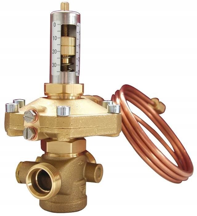 Regulator różnicy ciśnienia 30kPa DN15