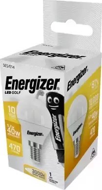 Energizer ENERGIZER ŻARÓWKA GOLF 4,9W / 40W E14 470LM BARWA CIEPŁA