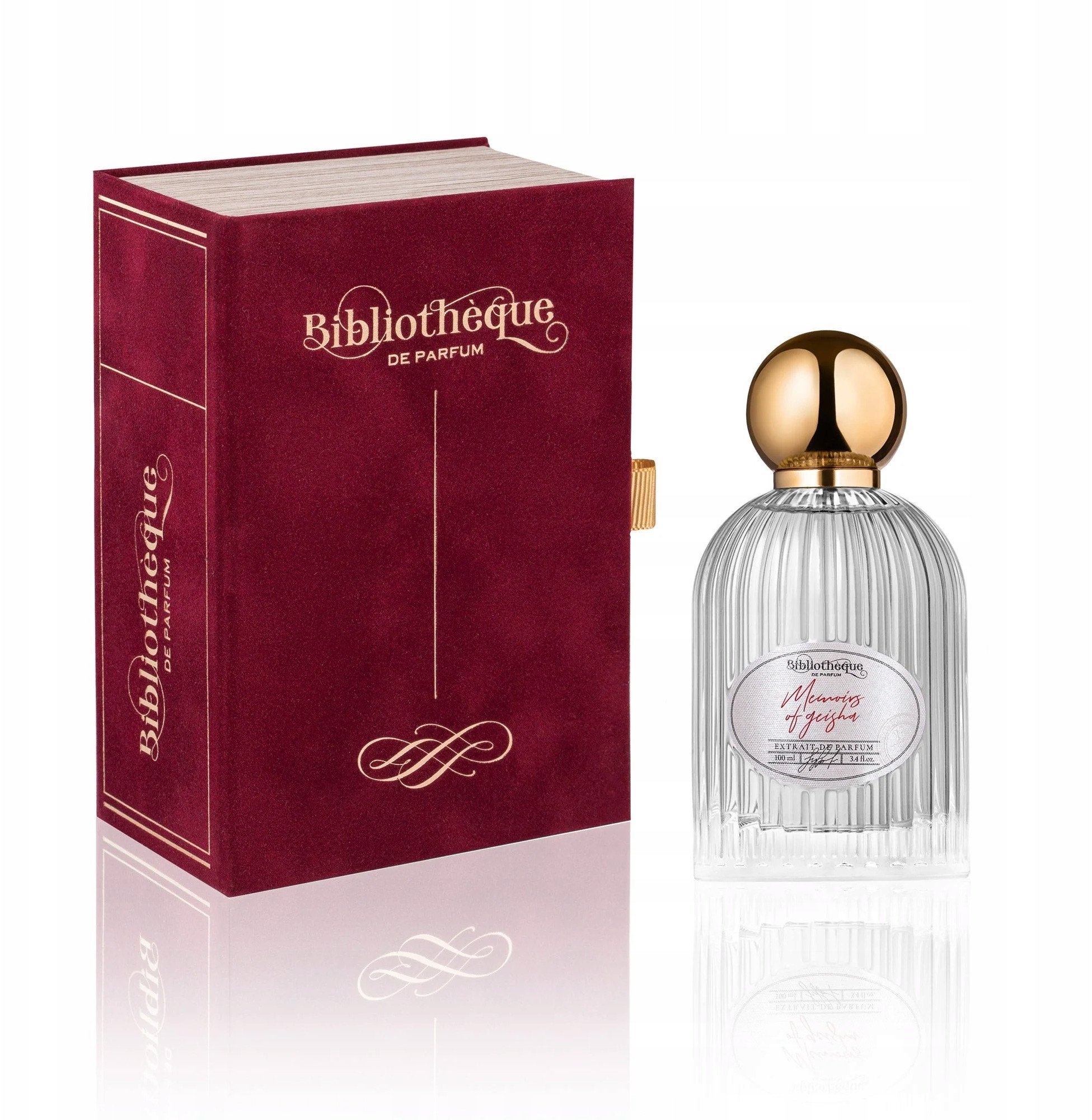 BIBLIOTHEQUE DE PARFUM Memoirs Of Geisha EDP spray 100ml