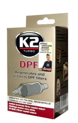 K2 Dodatek do paliwa DPF 50ml (T316)
