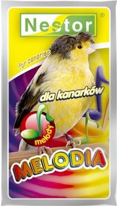 Фото - Ліки / вітаміни для птахів Nestor WITAMINY 20g KANAREK MELODIA